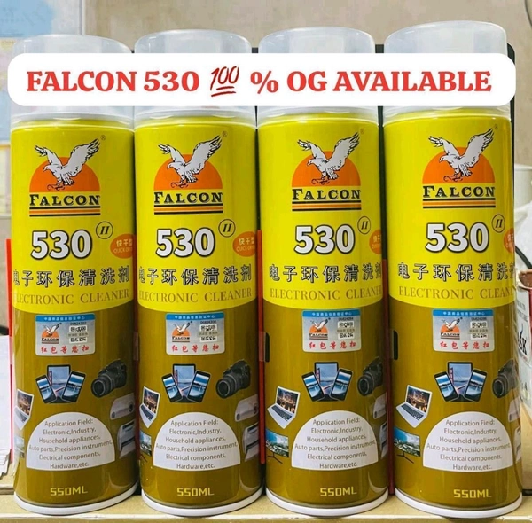 Falcon Electronic Cleaner 550ML