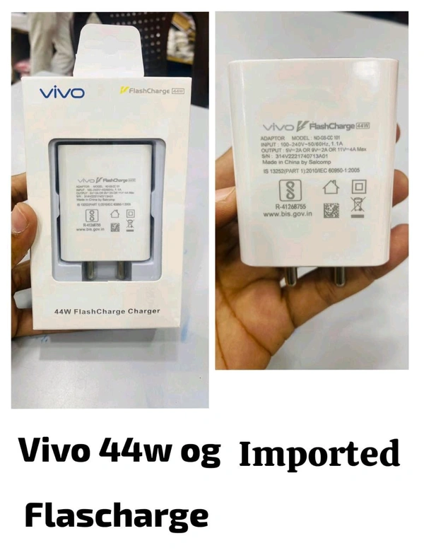 VIVO 44W OG CHINA IMPORTED FLASH CHARGE ADOPTER 