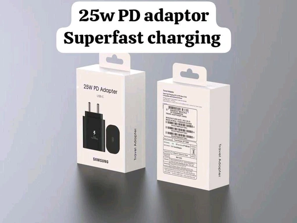 25W PD ADAPTER FOR SAMSUNG OG QUALITY 