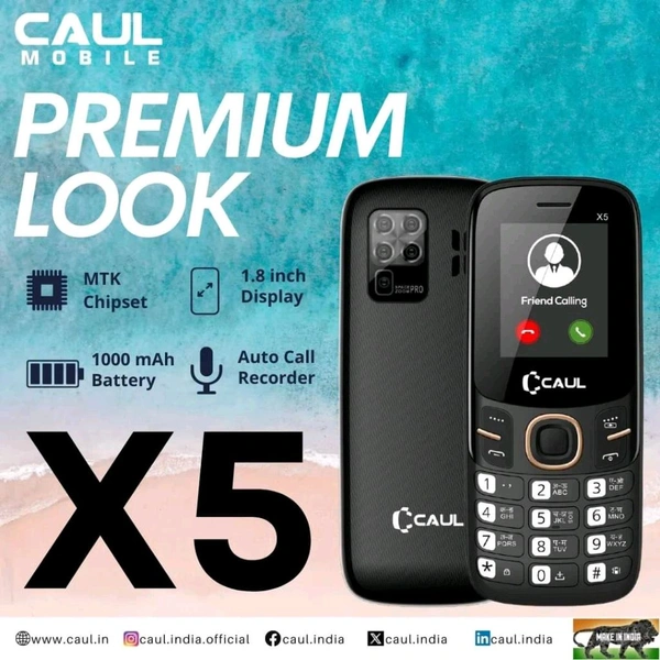 Caul X5 Mobile 