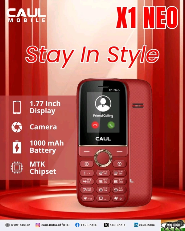 Caul X1 NEO Mobile 