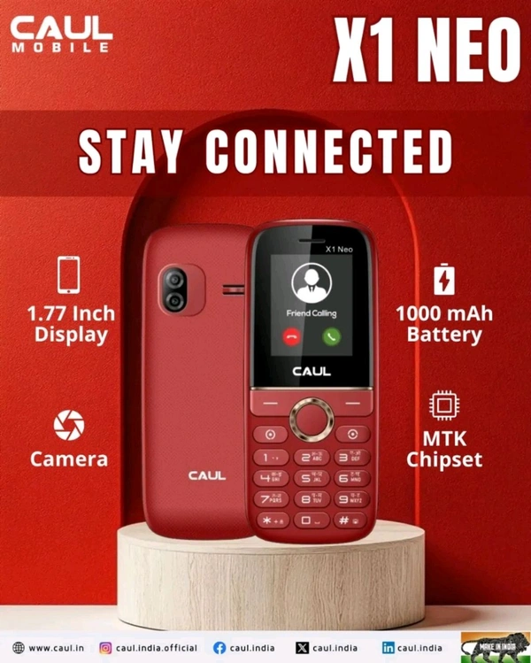 Caul X1 NEO Mobile 