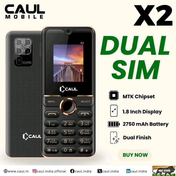 Caul X2 Mobile 