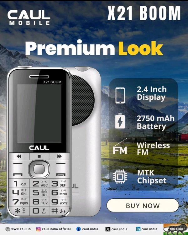 Caul X21 BOOM Mobile 