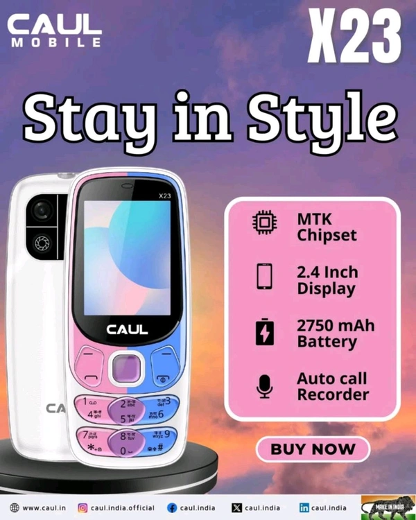 Caul X23 Mobile 