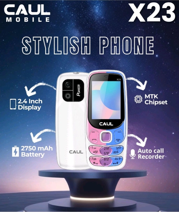 Caul X23 Mobile 