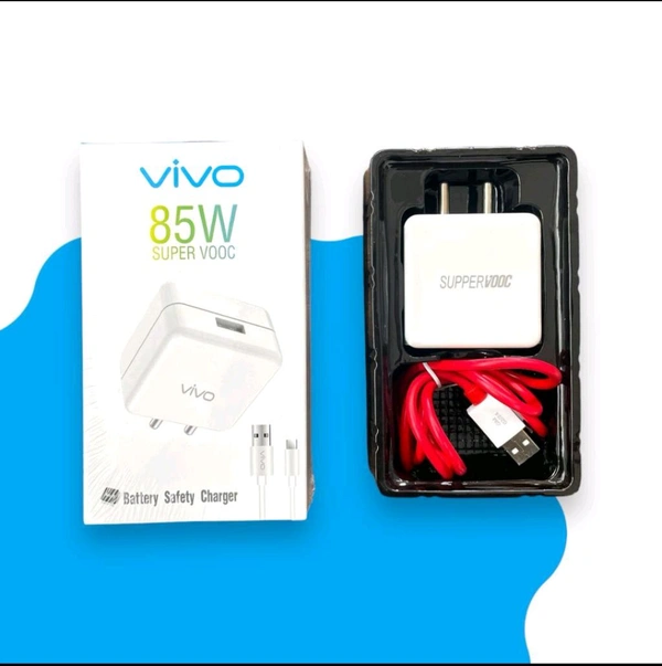 85W TYPE C FAST CHARGER IMPORTED OG VIVO/OPPO/MI/REALME/ONEPLUS 