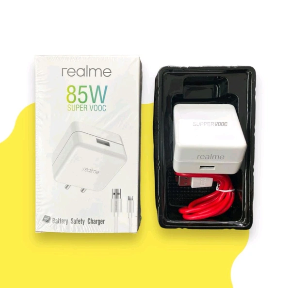 85W TYPE C FAST CHARGER IMPORTED OG VIVO/OPPO/MI/REALME/ONEPLUS 