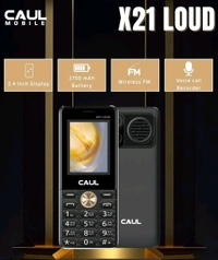 Caul X21 LOUD KEYPAD MOBILE 