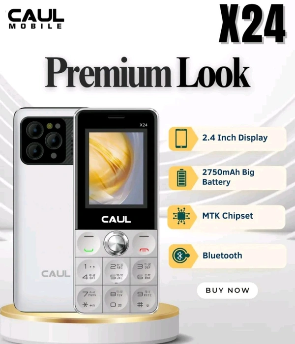 Caul X24 Keypad Mobile 