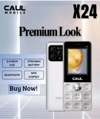 Caul X24 Keypad Mobile 