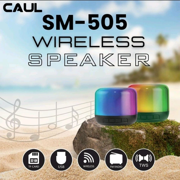 Caul SM-505 Wireless Lighting Speaker 