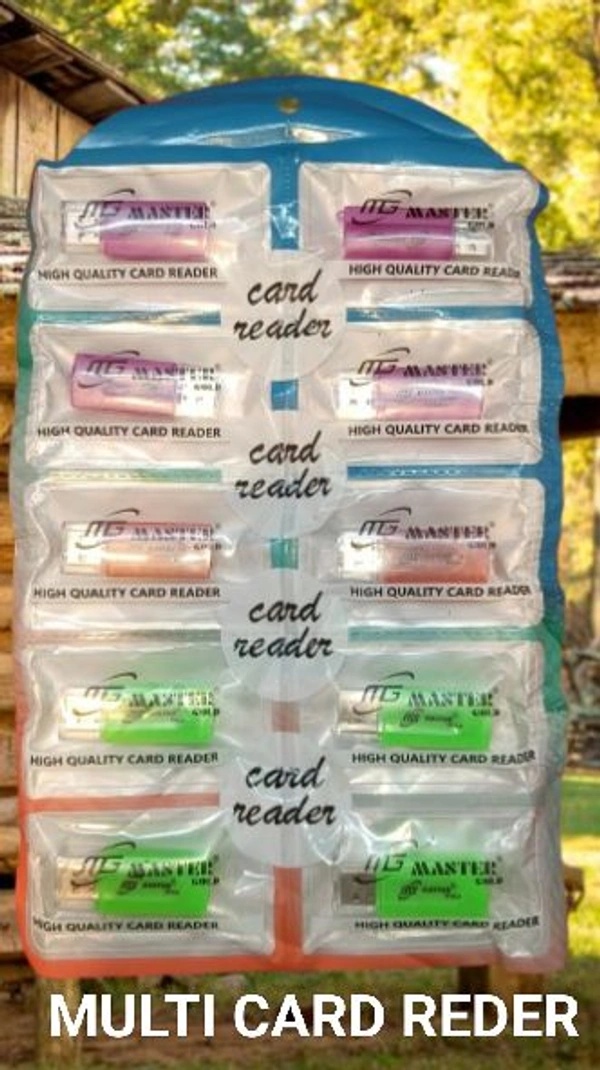 MG Master Multi Card Reader (Set of 10)