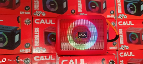 Caul SM-503 Wireless Dual Bass Lighting Speaker 