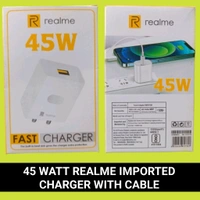 45 Watt Vivo,Oppo,Realme, OnePlus,MI Importad With Type C Cable (Set of 10)