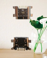 V5 CC Pin Universal Charging Conecter 