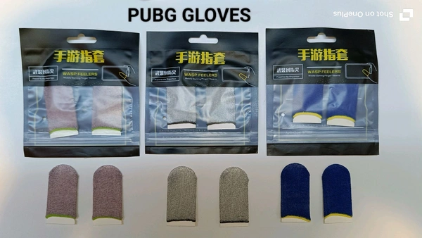 PUBG Gloves Mix Colour Big Size & Smooth Long Lasting Gameing Fast