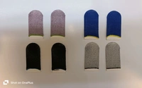 PUBG Gloves Mix Colour Big Size & Smooth Long Lasting Gameing Fast