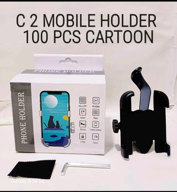 Phone Holder For Bike 