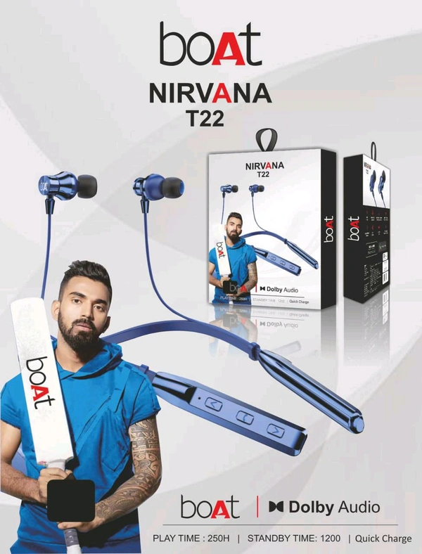 Boat Nirvana T22 Neckband 