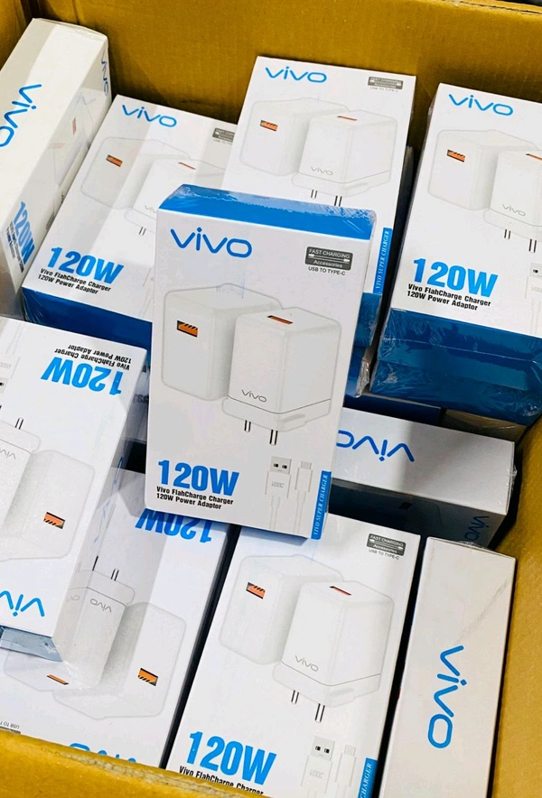 120 WATT VIVO, OPPO, REALME, ONEPLUS, MI, SAMSUNG OG SERIES FLASH CHARGER 