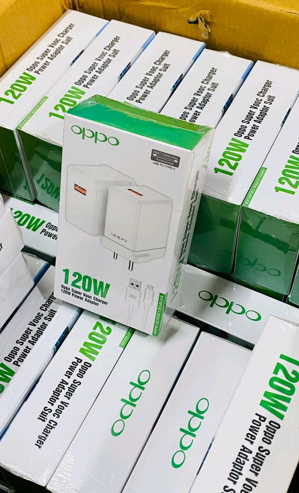 120 WATT VIVO, OPPO, REALME, ONEPLUS, MI, SAMSUNG OG SERIES FLASH CHARGER 
