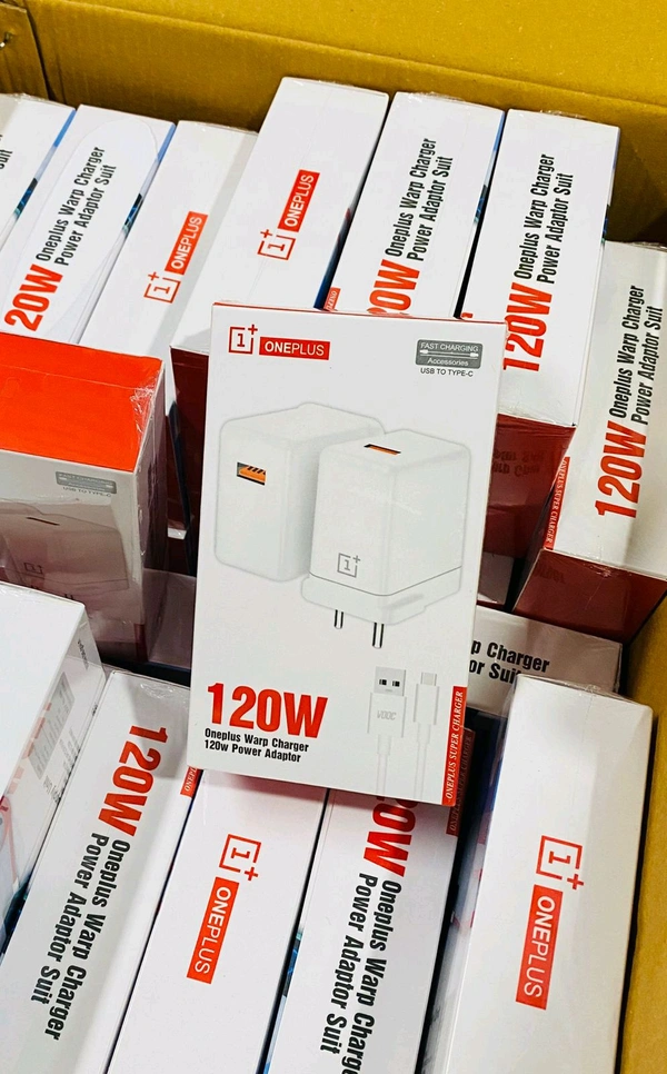 120 WATT ONEPLUS FLASH CHARGER OG SERIES 