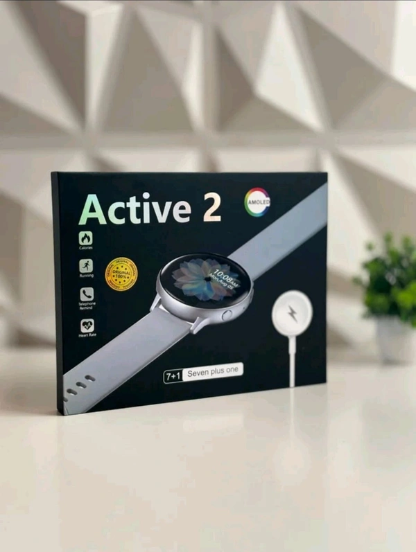 ACTIVE 2 SMART WATCH ( 7 + 1 COMBO )