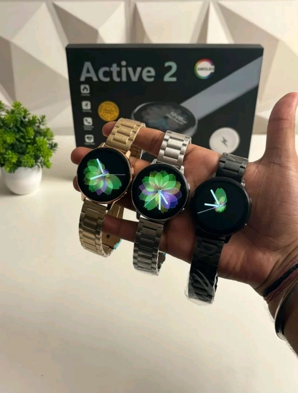 ACTIVE 2 SMART WATCH ( 7 + 1 COMBO )
