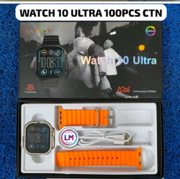10 ULTRA SMART WATCH 