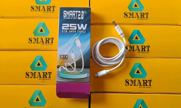 SMART 4.1A QUICK CHARGE V8/MICRO DATA CABLE (SET OF 10)
