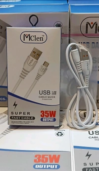 Mclen 35 Watt V8/Micro USB Quick Data Cable (10 Piece Master Box)