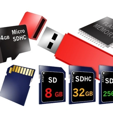 MEMORY CARD/ PENDRIVE