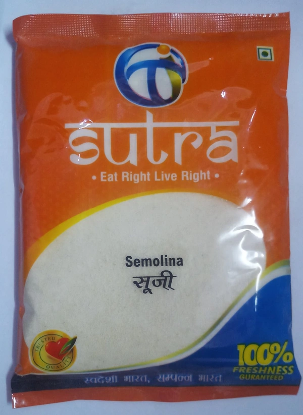Sutra Sooji 500g - White, 500gm