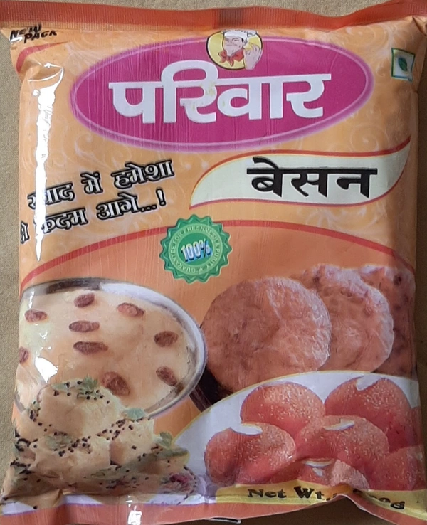 Besan - Yellow, 500gm