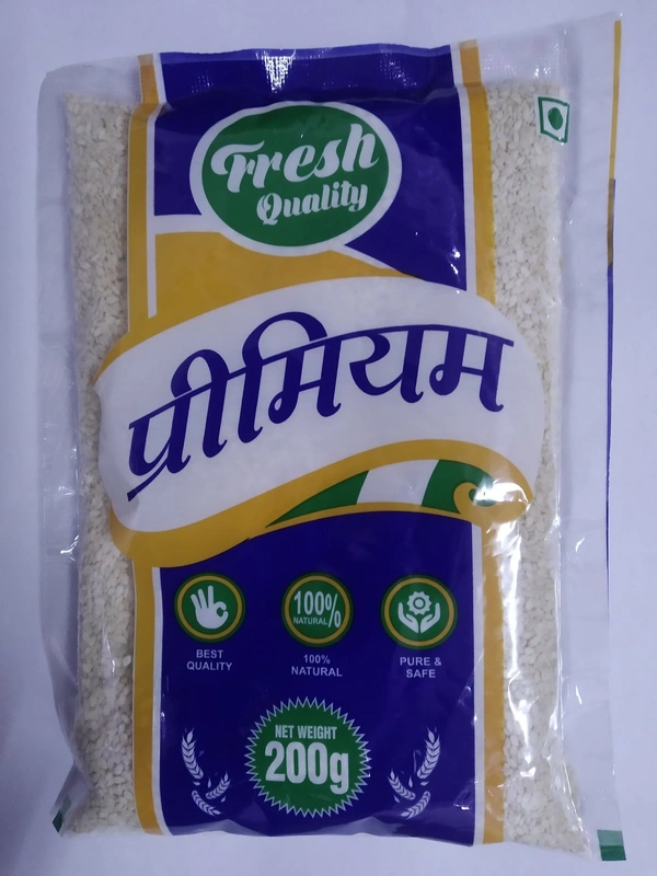 Premium Til - White Til, 200gm