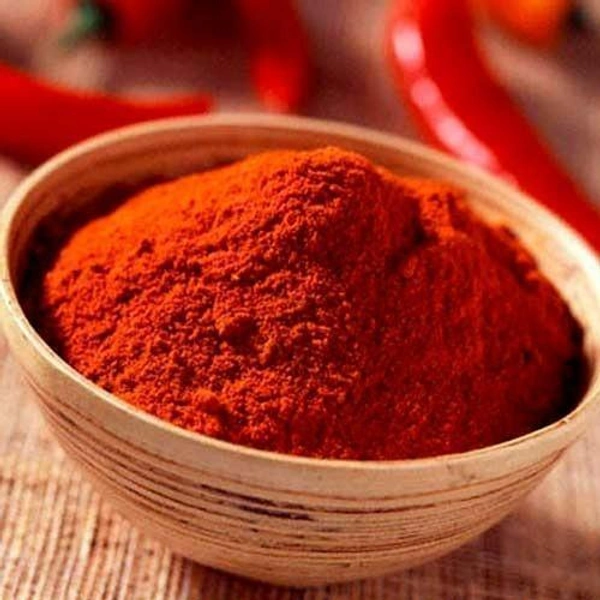 Red Chilly Powder - Red, 200gm