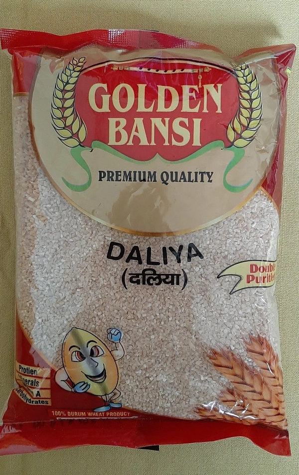 Daliya - Brown, 400gm