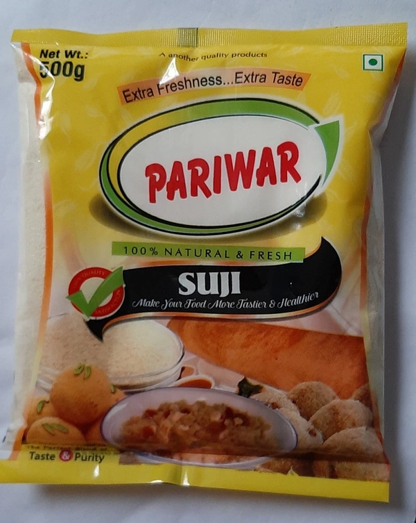 Sooji - White, 500gm