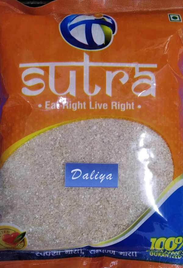 Daliya - 800gm, Sutra Brown