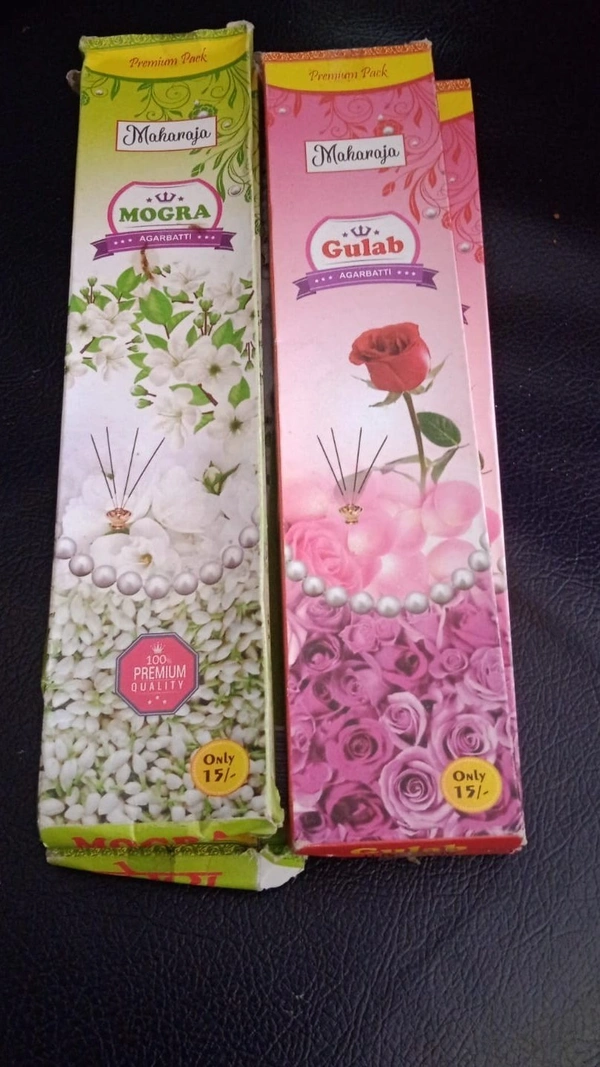 Agarbatti - Mogra Agarbatti, 1 Pack