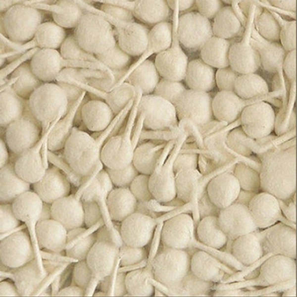 Cotton Wicks  - 1 Pouch, 50 NOS