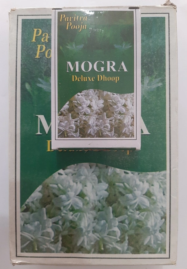 Wet Dhoop - Mogra Dhoop, 1 Pack