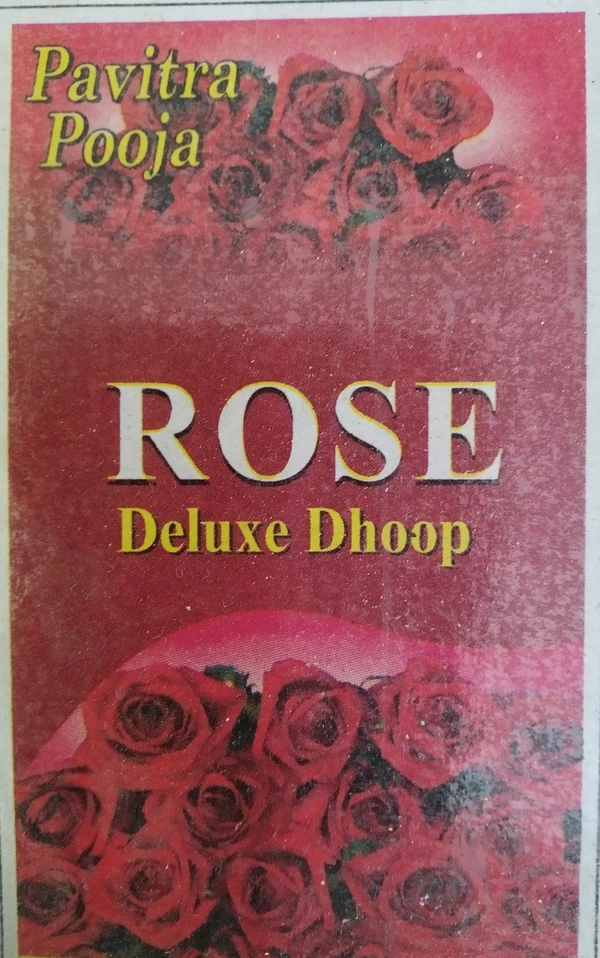 Wet Dhoop - Rose Dhoop, 1 Pack