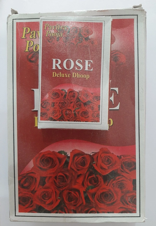 Wet Dhoop - Rose Dhoop, 1 Pack