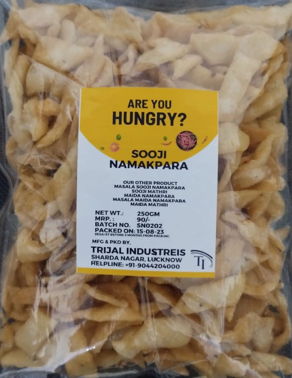 Sooji Namakpara - 250gm