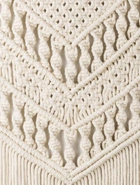Macrame Wall Hanging - 36cmx80cm, Natural