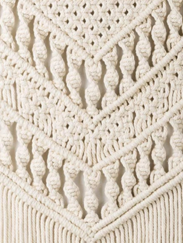 Macrame Wall Hanging - 36cmx80cm, Natural