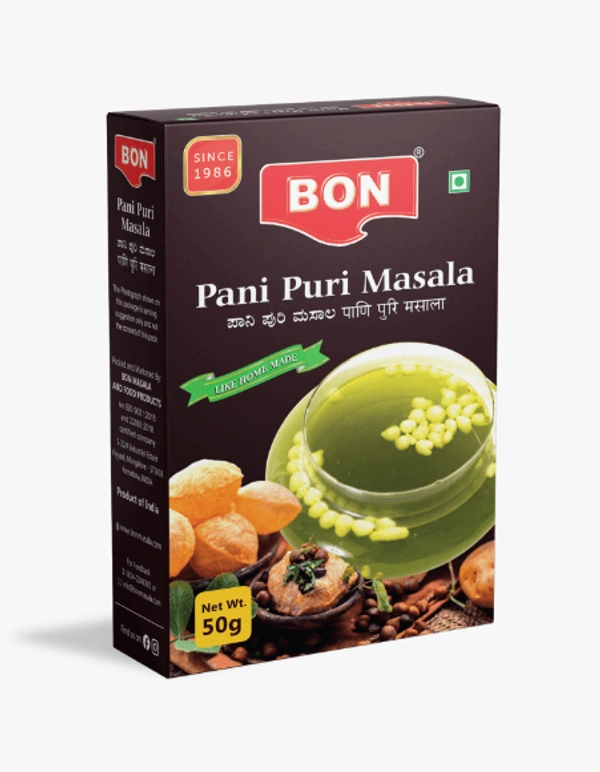 Pani Puri Masala - 150 GM, 1 PACK