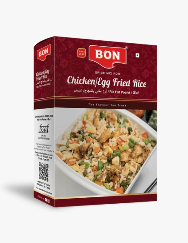 Chicken / Egg Fried Rice - 150 GM, 1 PACK
